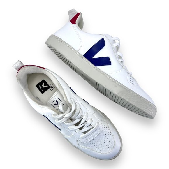 Authentic NEW Big Kids V-10 Low-Top Sneaker by Veja - Picture 14 of 16